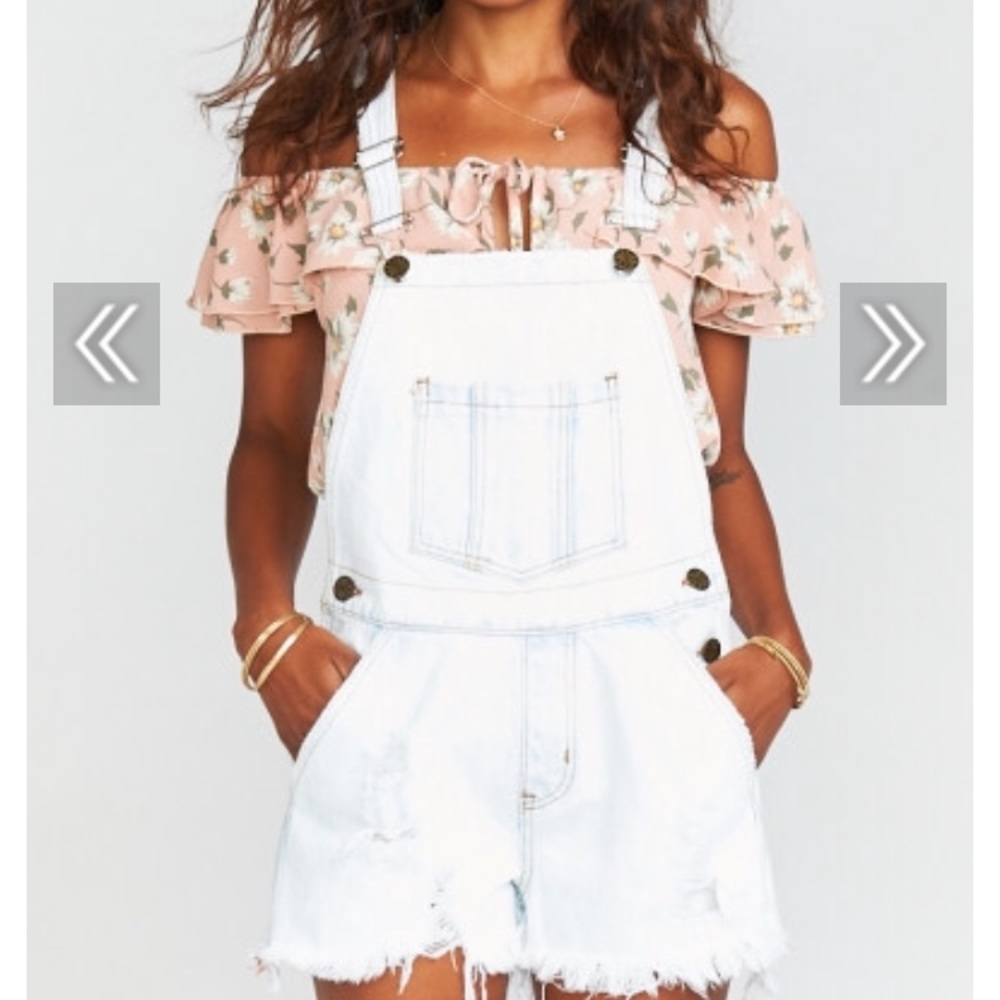 Mumu Georgia Overalls